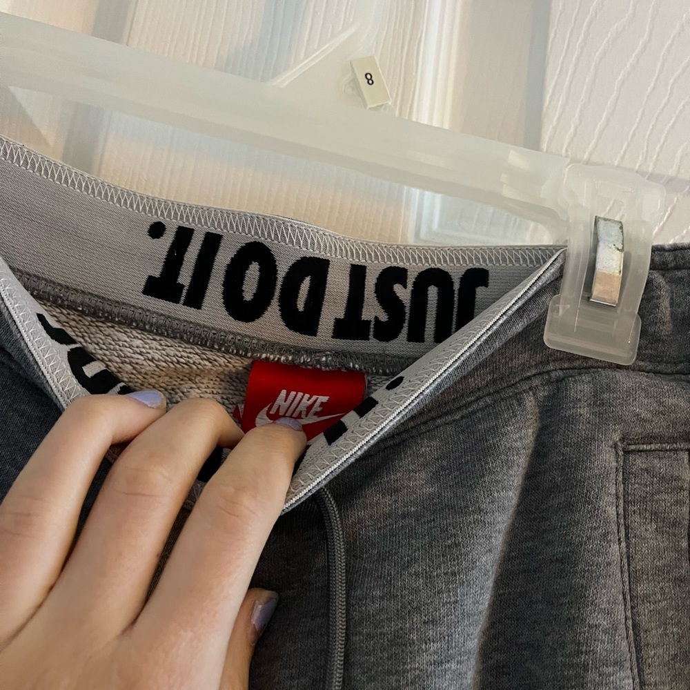 NIKE grey joggers